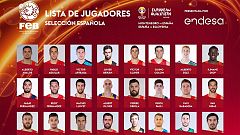 Once jugadores de Euroliga convocados por Scariolo para la clasificación al Mundial 2019