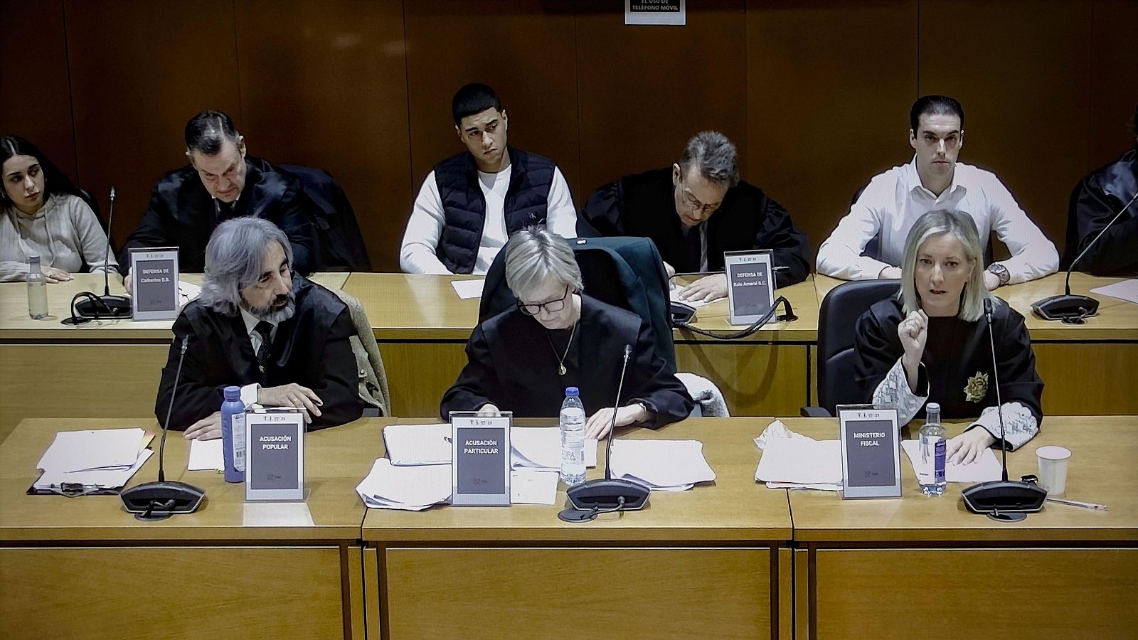 Penúltima sesión del juicio del asesinato de Samuel Luiz