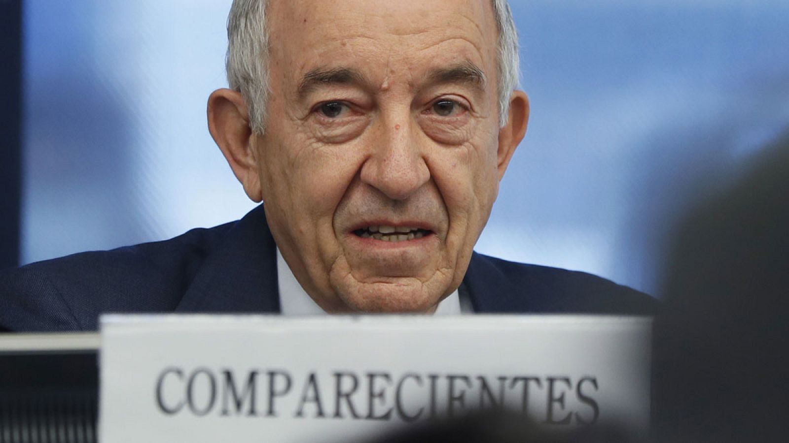 El exgobernador del Banco de España, Miguel Ángel Fernández Ordóñez