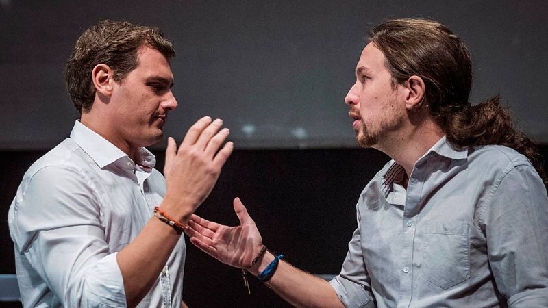 Barómetro octubre: Cs es el único partido que sube en voto tras el 1-O