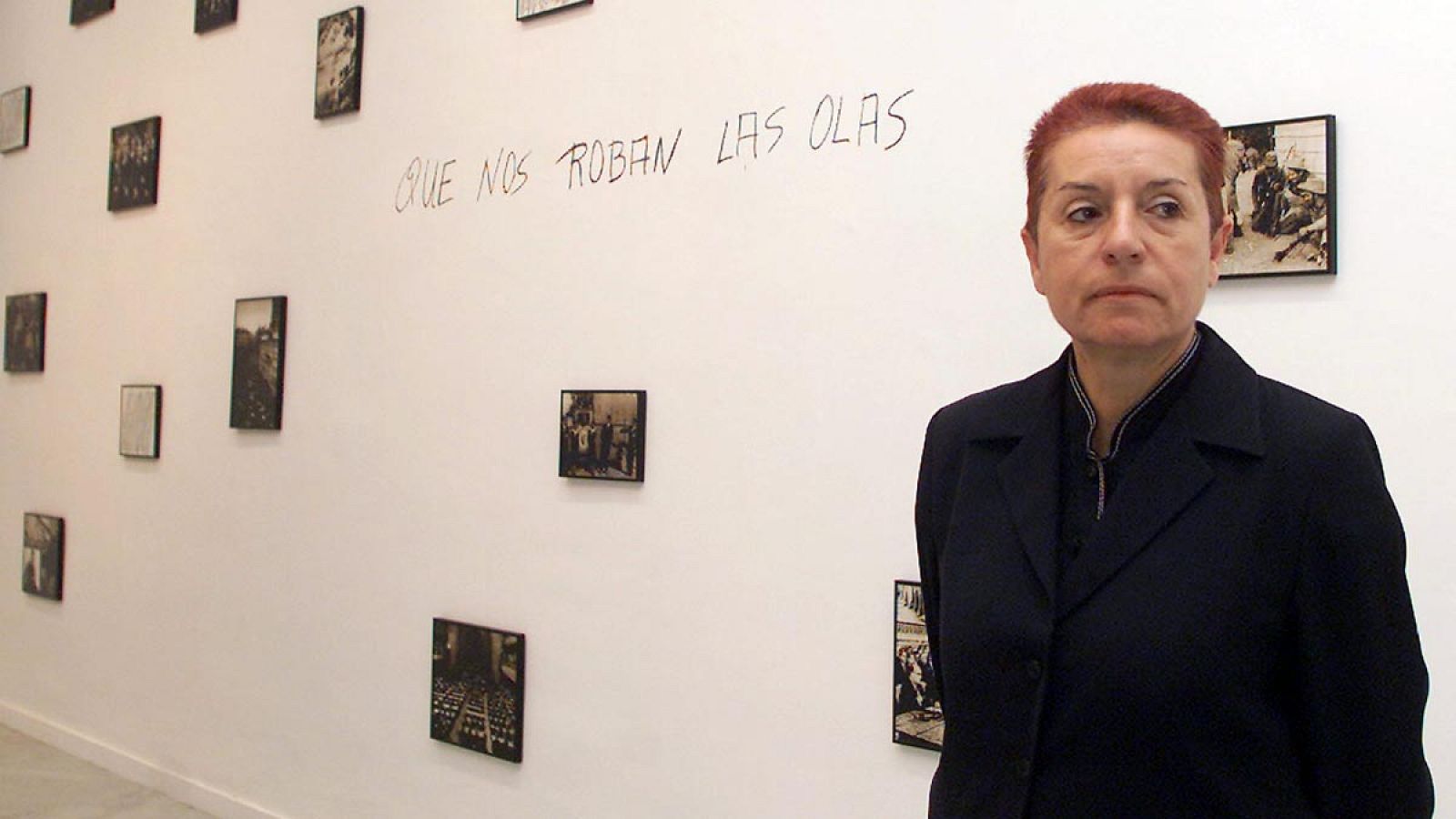 Imagen de archivo de la artista canaria Concha Jerez