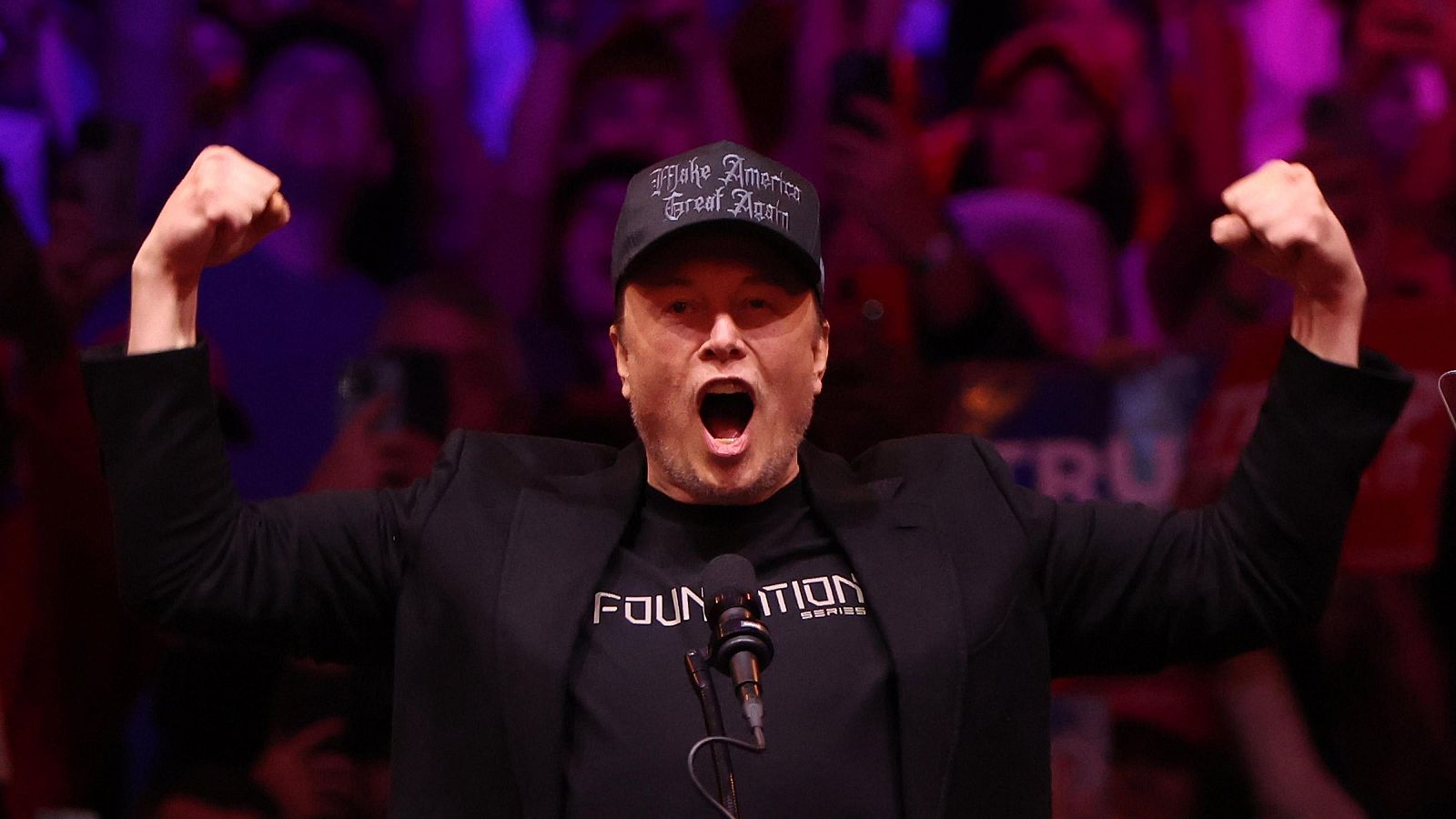 Elección de cargos para el Gobierno de EE.UU. por Donald Trump