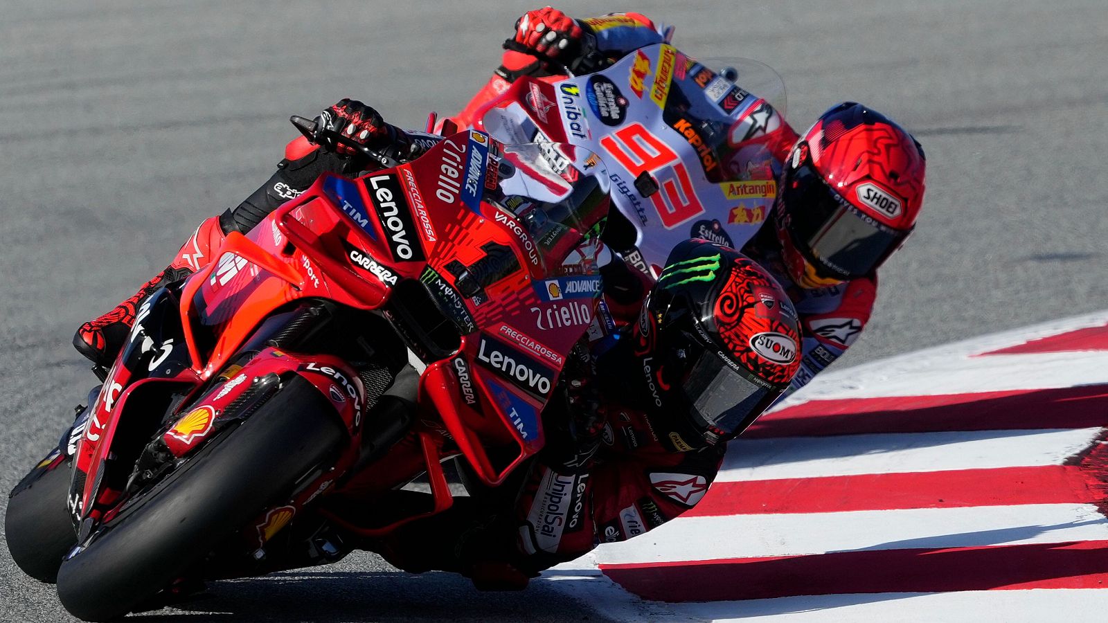 Carrera de clasificación de MotoGP