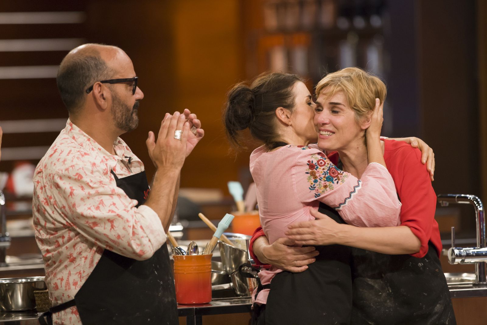 Anabel se despide de sus compañeros de MasterChef