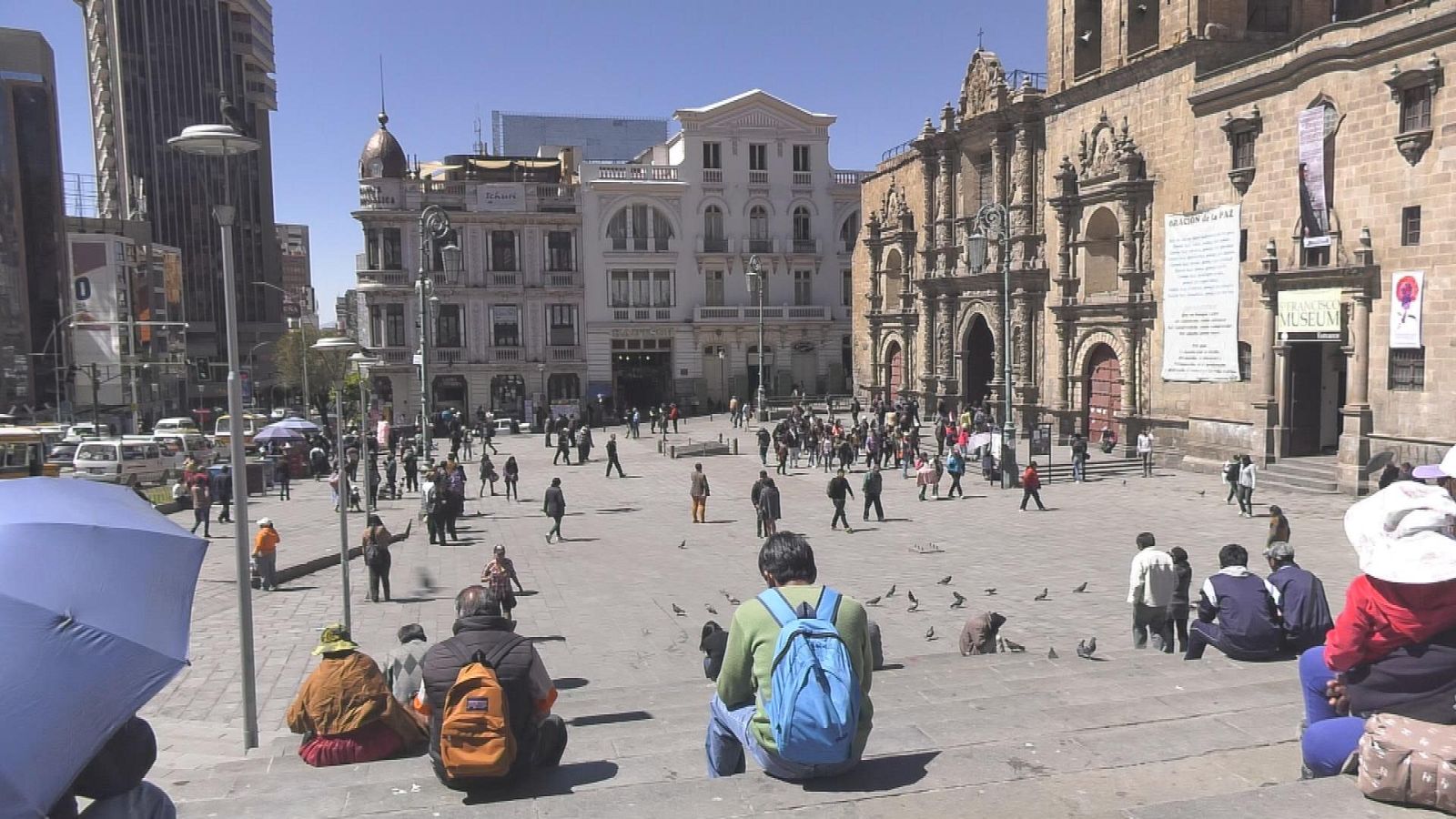 Bolivia, destino de 'Españoles en el mundo'