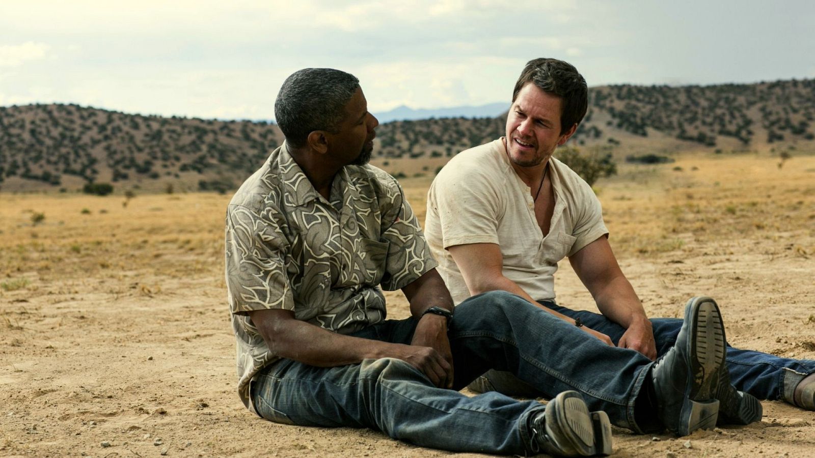 Denzel Washington se pasa a la comedia con Mark Wahlberg en '2 Guns'