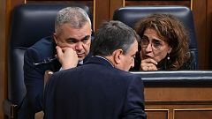 El Gobierno salva, de momento, parte del paquete fiscal tras horas de negociación con sus socios