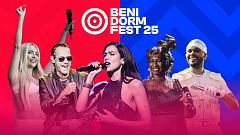 Ana Mena, Celia Cruz, Marc Anthony, Dua Lipa: artistas que podrían cantar las canciones del Benidorm Fest 2025