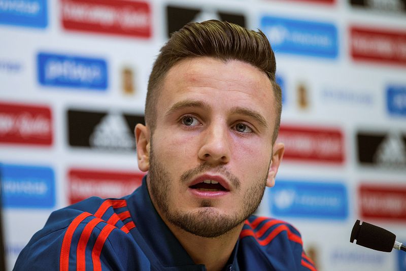 Saúl: "Que Julen confíe en mí viene del trabajo que hago en mi equipo"