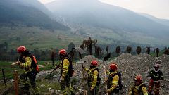 Ecuador decreta el estado de emergencia por los incendios forestales y la sequía