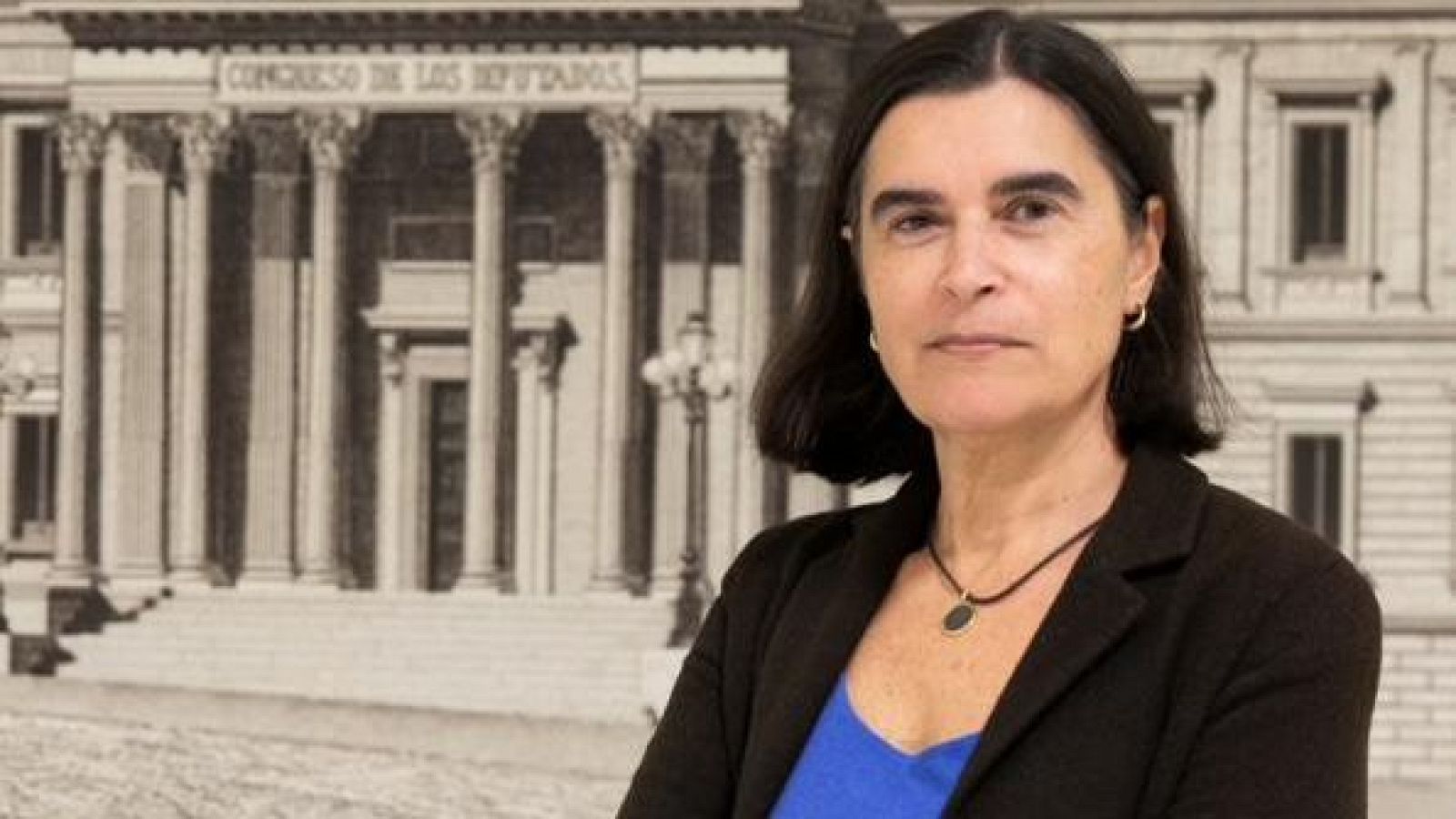 Imagen de la nueva Secretaria General de la Casa Real, Mercedes Araújo