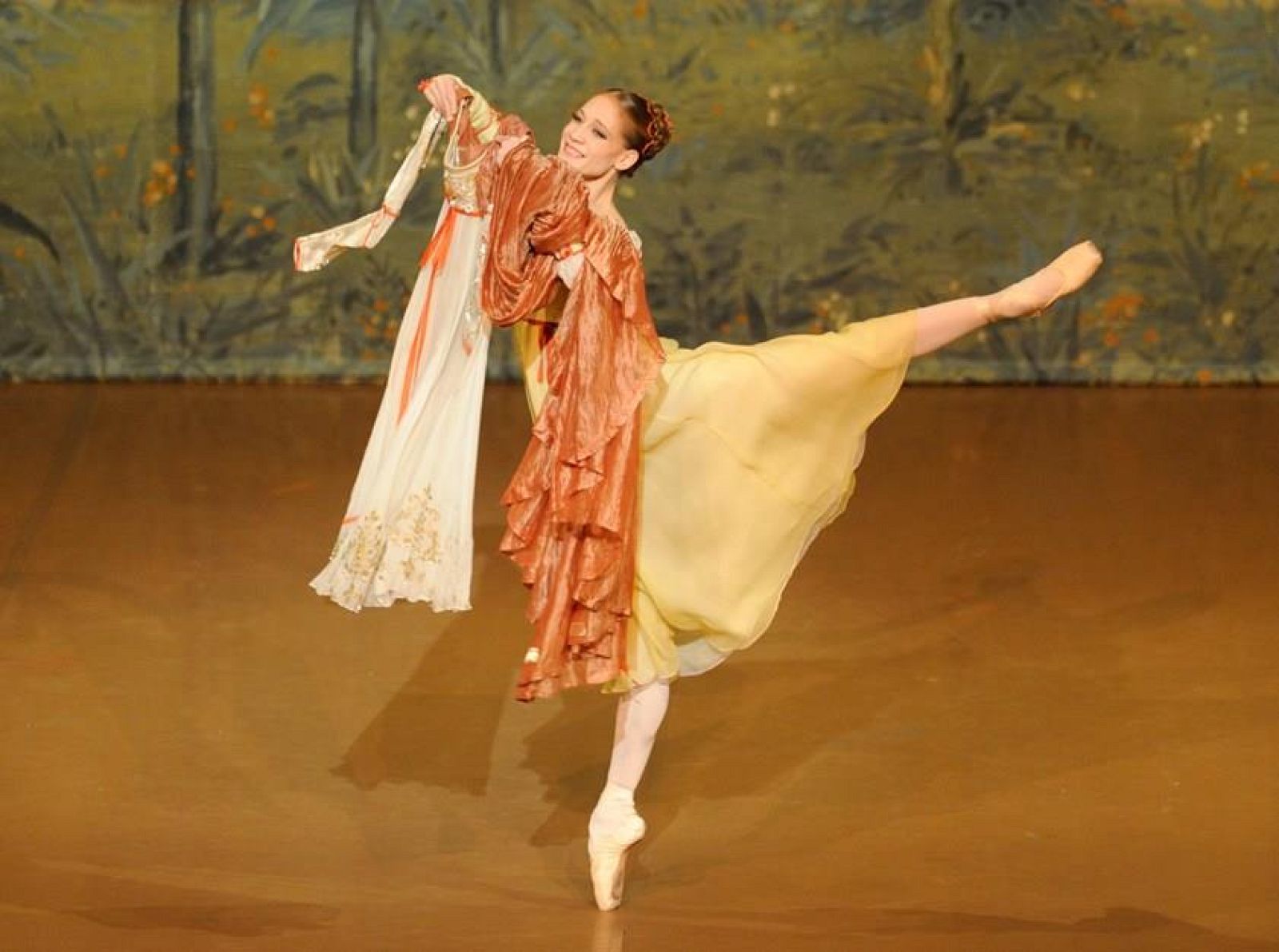 Alicia Amatrian en Romeo y Julieta con el Stuttgart Ballet