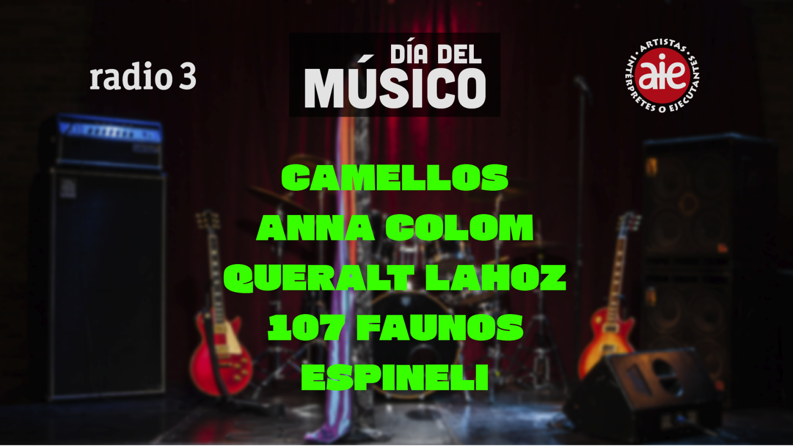 Dia del músico Radio 3