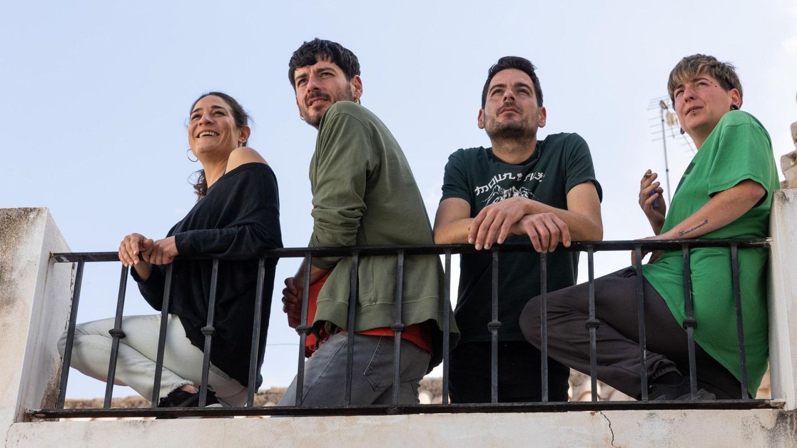 Fotograma de la película 'Por donde pasa el silencio'