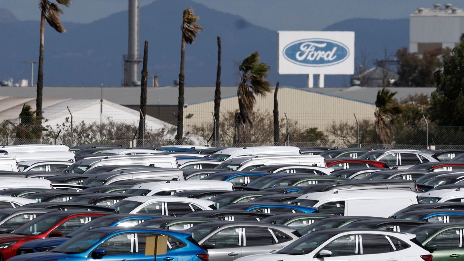 Ford anuncia 4.000 despidos en Europa, un plan de ajuste que no afectará a la planta de Almussafes