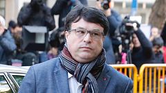 Nuet afirma que "no había duda" de que el juez del Supremo quería evitar que entraran en prisión