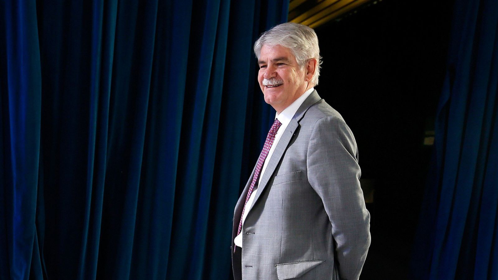 El ministro de Asuntos Exteriores, Alfonso Dastis
