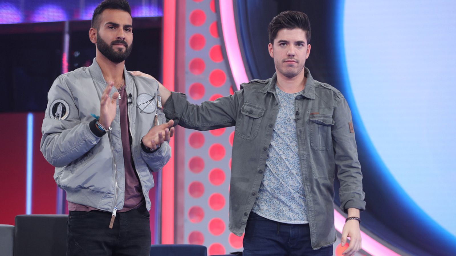 Juan Antonio y Roi son los dos nominados de Operación Triunfo