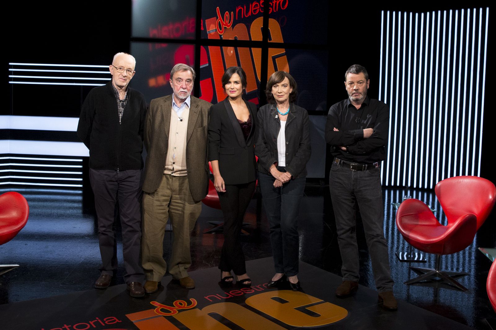 Participantes en el coloquio