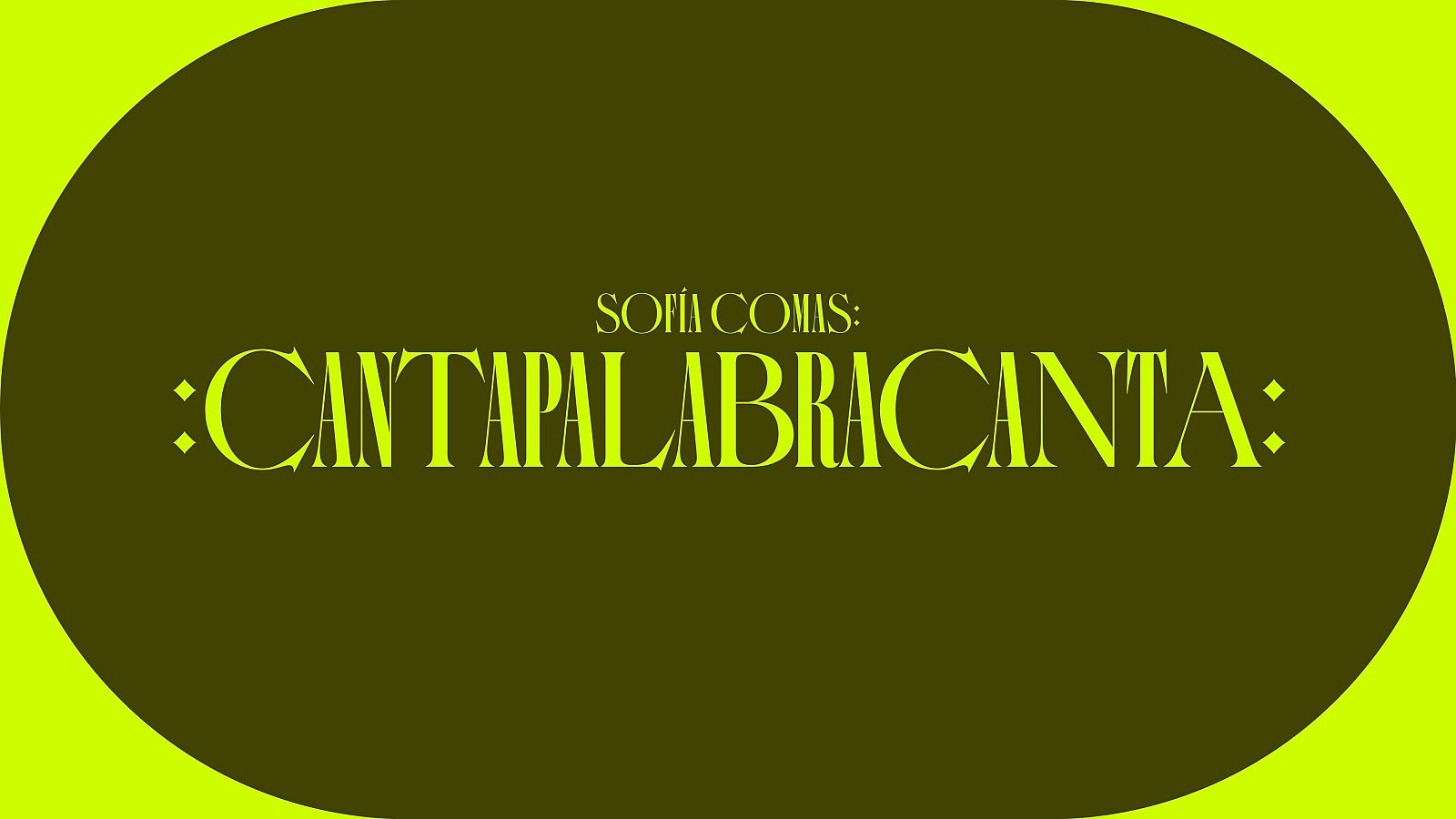 Radio 3 Extra estrena el videopodcast 'Cantapalabracanta' de Sofía Comas