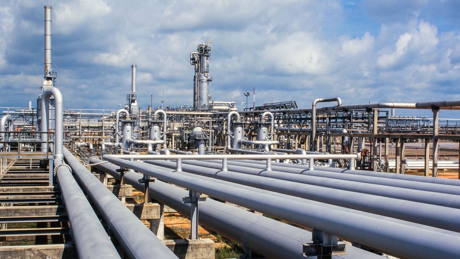 Imagen genérica de planta gas