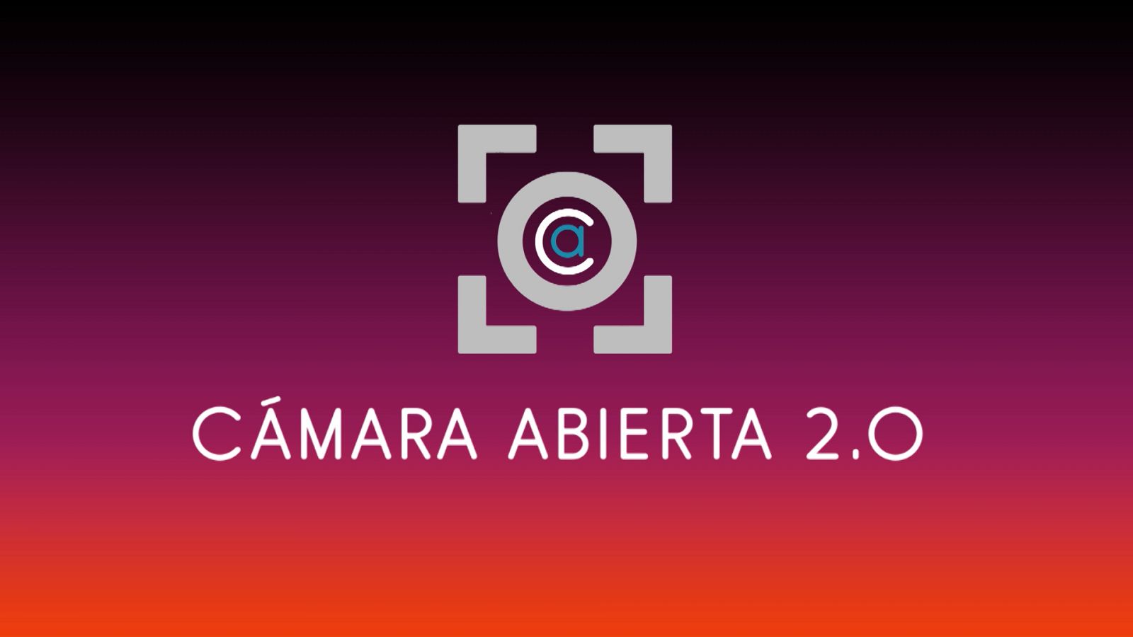 'Cámara abierta 2.0' estrena nuevo grafismo en su 10º aniversario