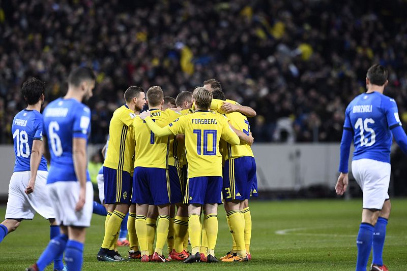 Johansson obliga a la remontada a una decepcionante Italia