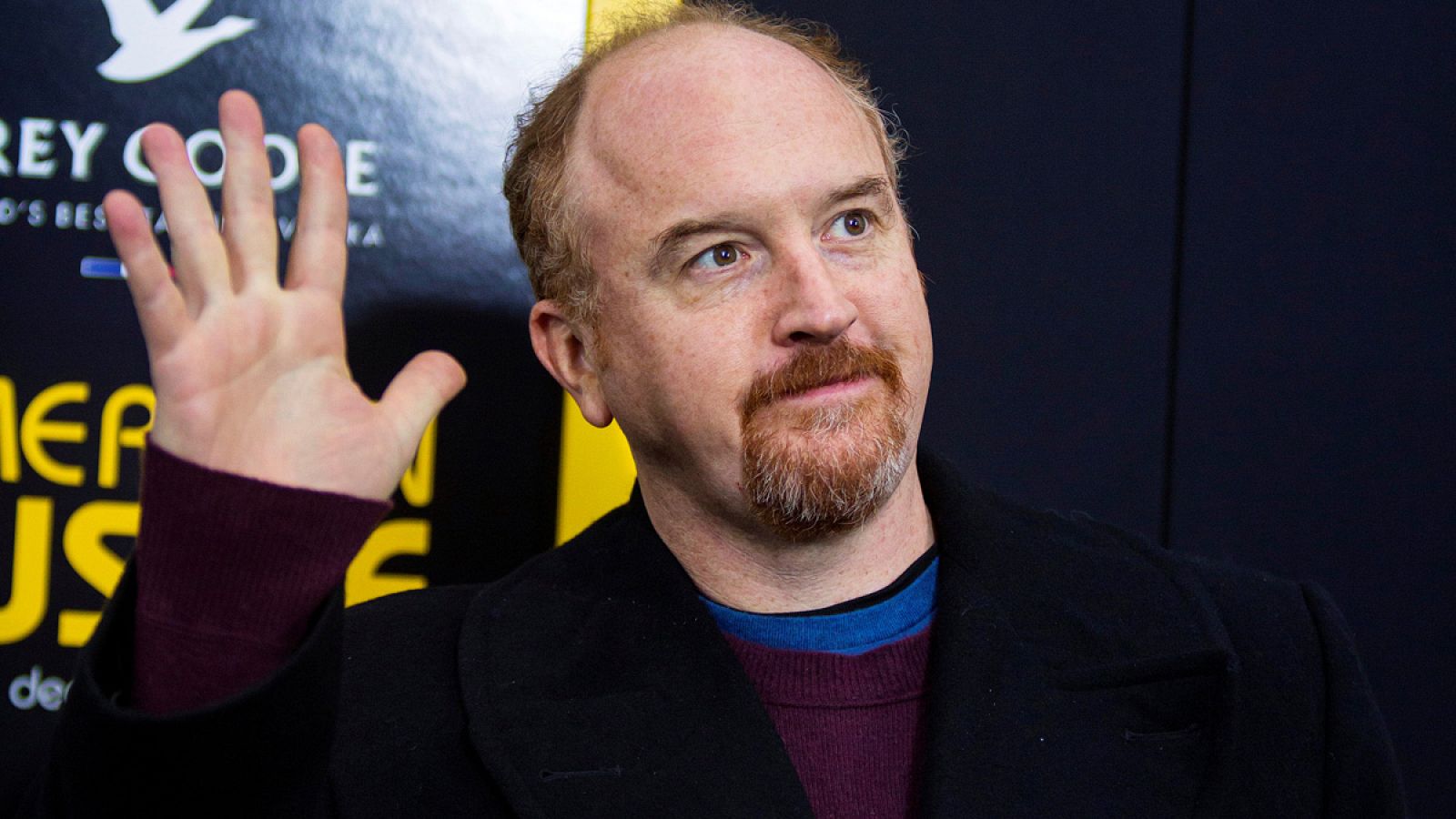 Una imagen de archivo del cómico estadounidense Louis C.K.