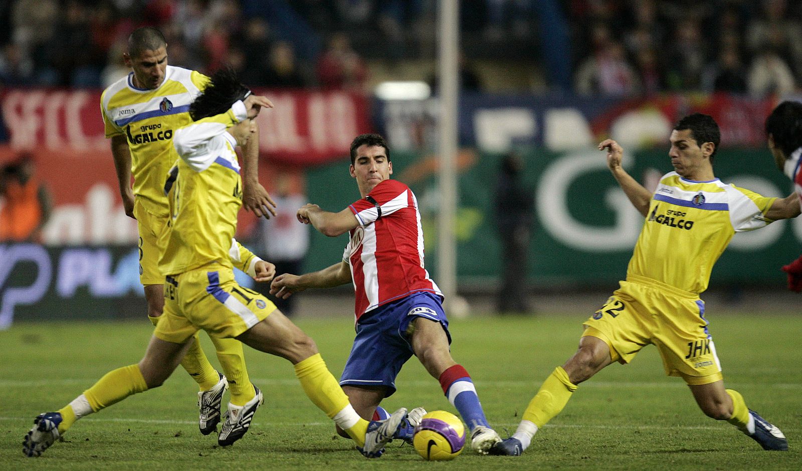 El Getafe no consigue frenar la inercia ganadora del Atlético de Madrid