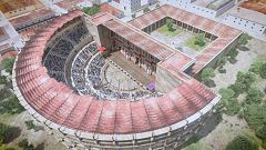 El templo romano oculto en Barcelona, es accesible y se puede visitar
