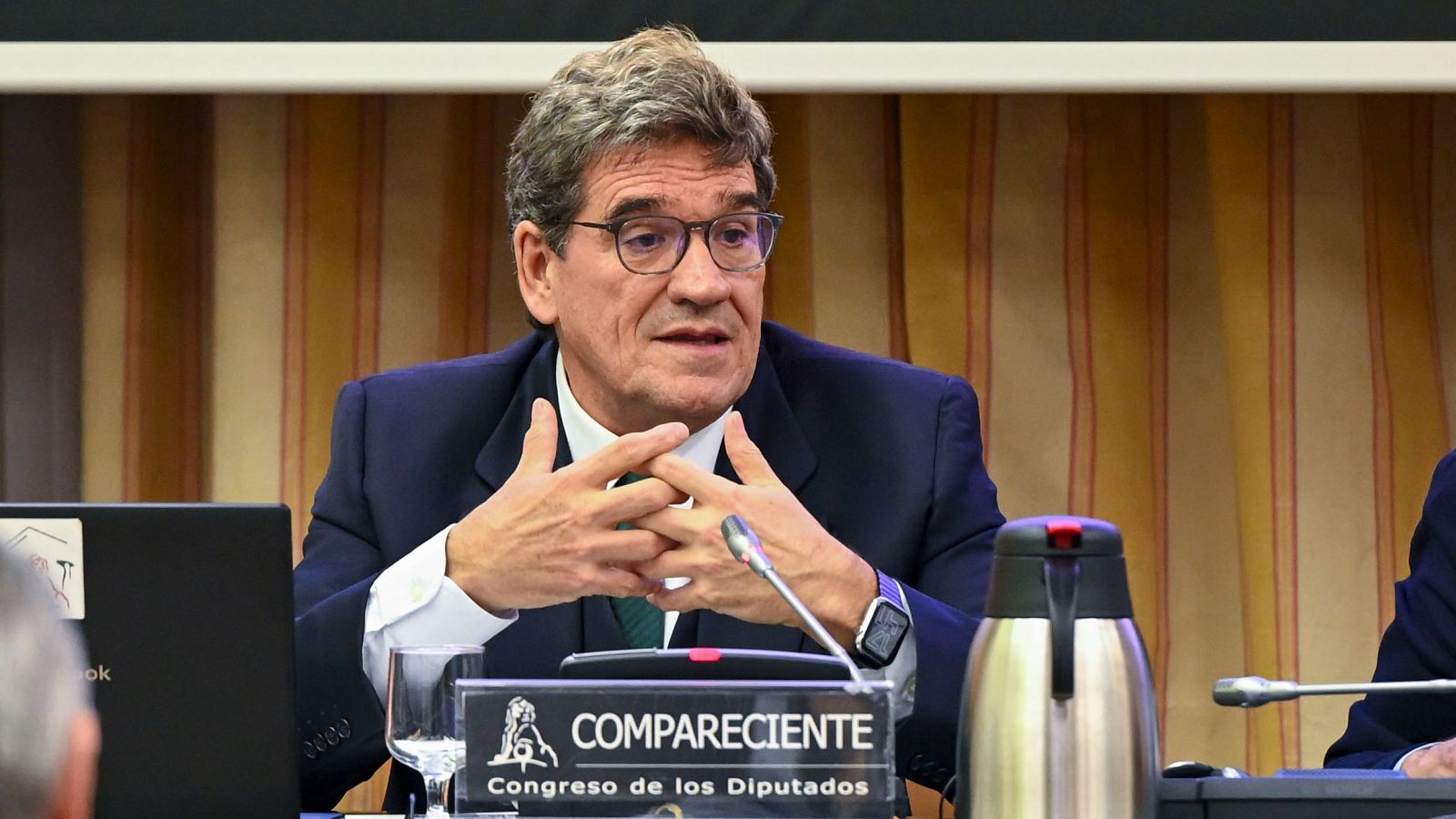 El gobernador del Banco de España, José Luis Escrivá, comparece este jueves en la Comisión de Economía del Congreso.