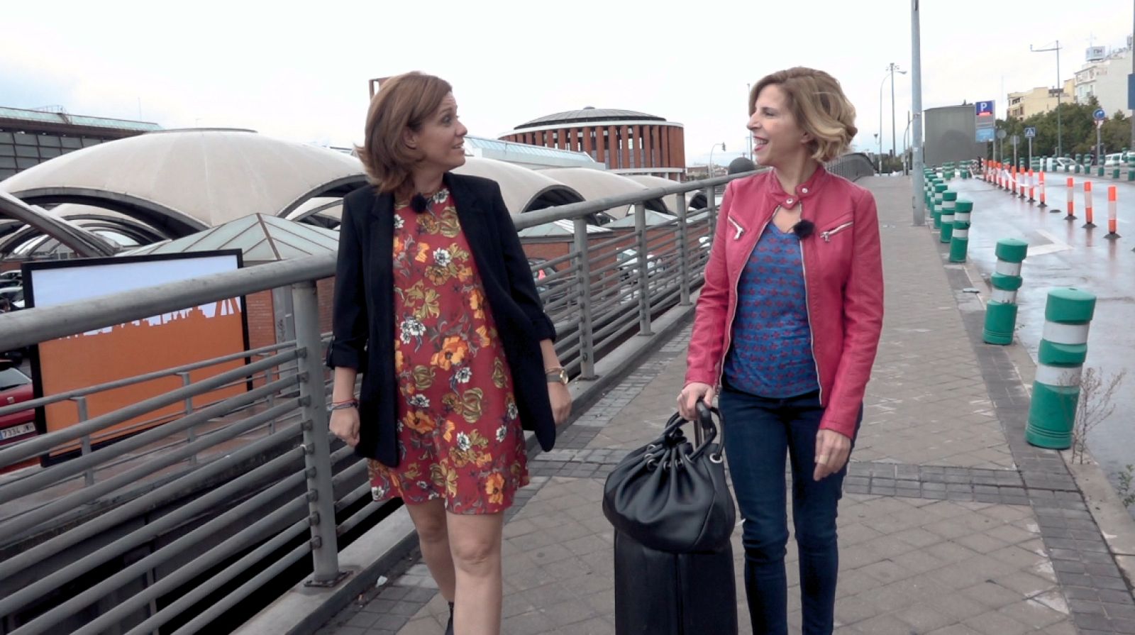 Sole Giménez con Marta Solano en el programa de esta semana