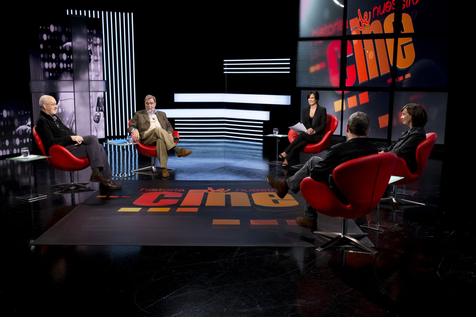 Imagen del coloquio sobre el thriller en el cine español