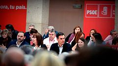 Los líderes territoriales del PSOE respaldan a Pedro Sánchez ante el desafío soberanista en Cataluña