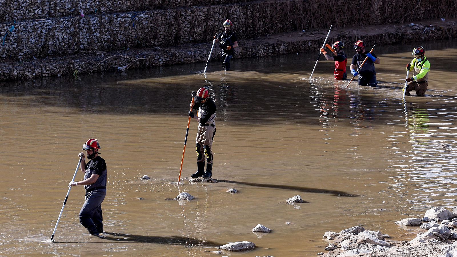 La búsqueda de víctimas de la DANA continúa en Valencia