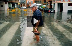 ¿Por qué se producen trombas de agua en otoño?
