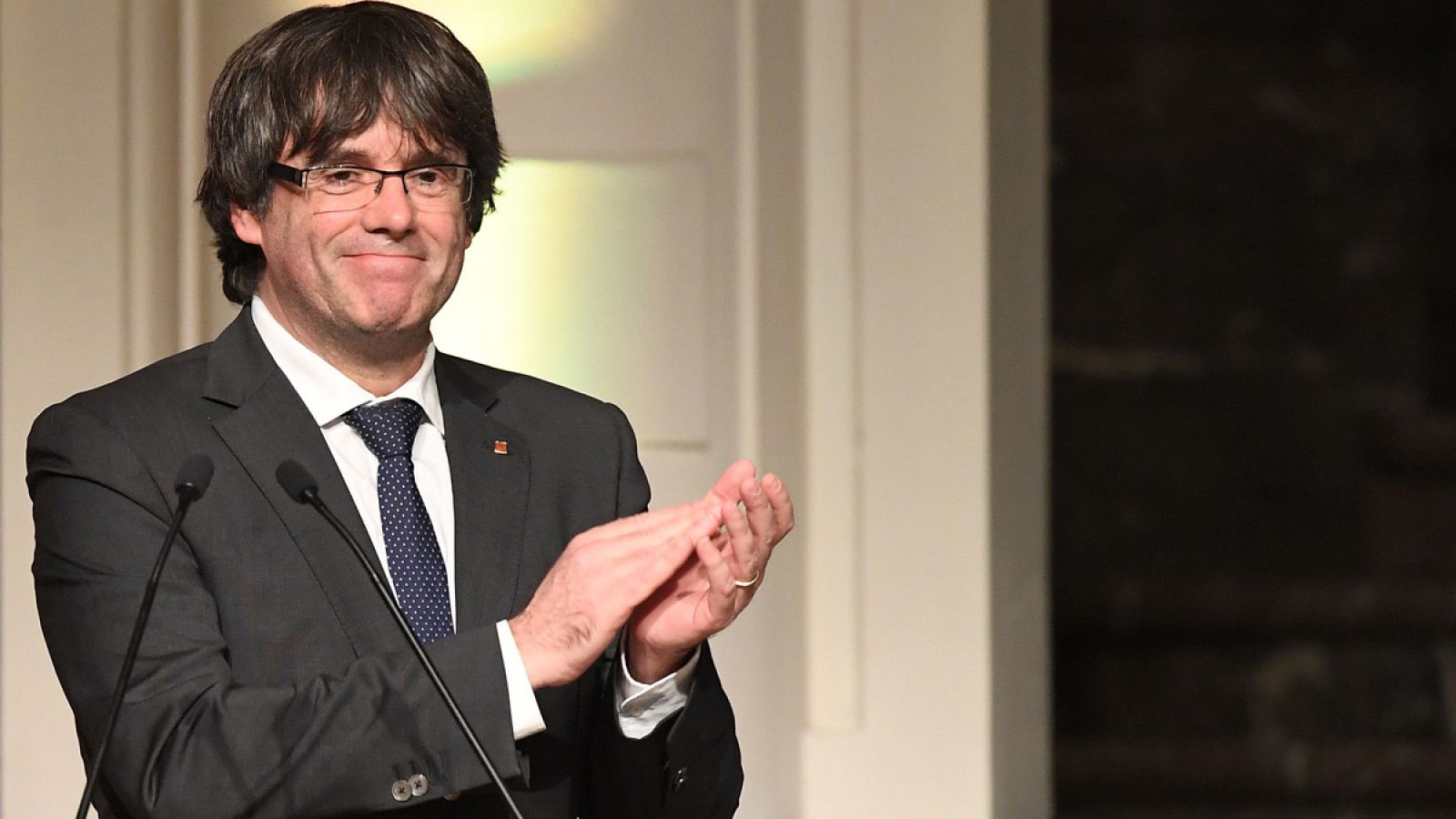 El expresidente de la Generalitat, Carles Puigdemont