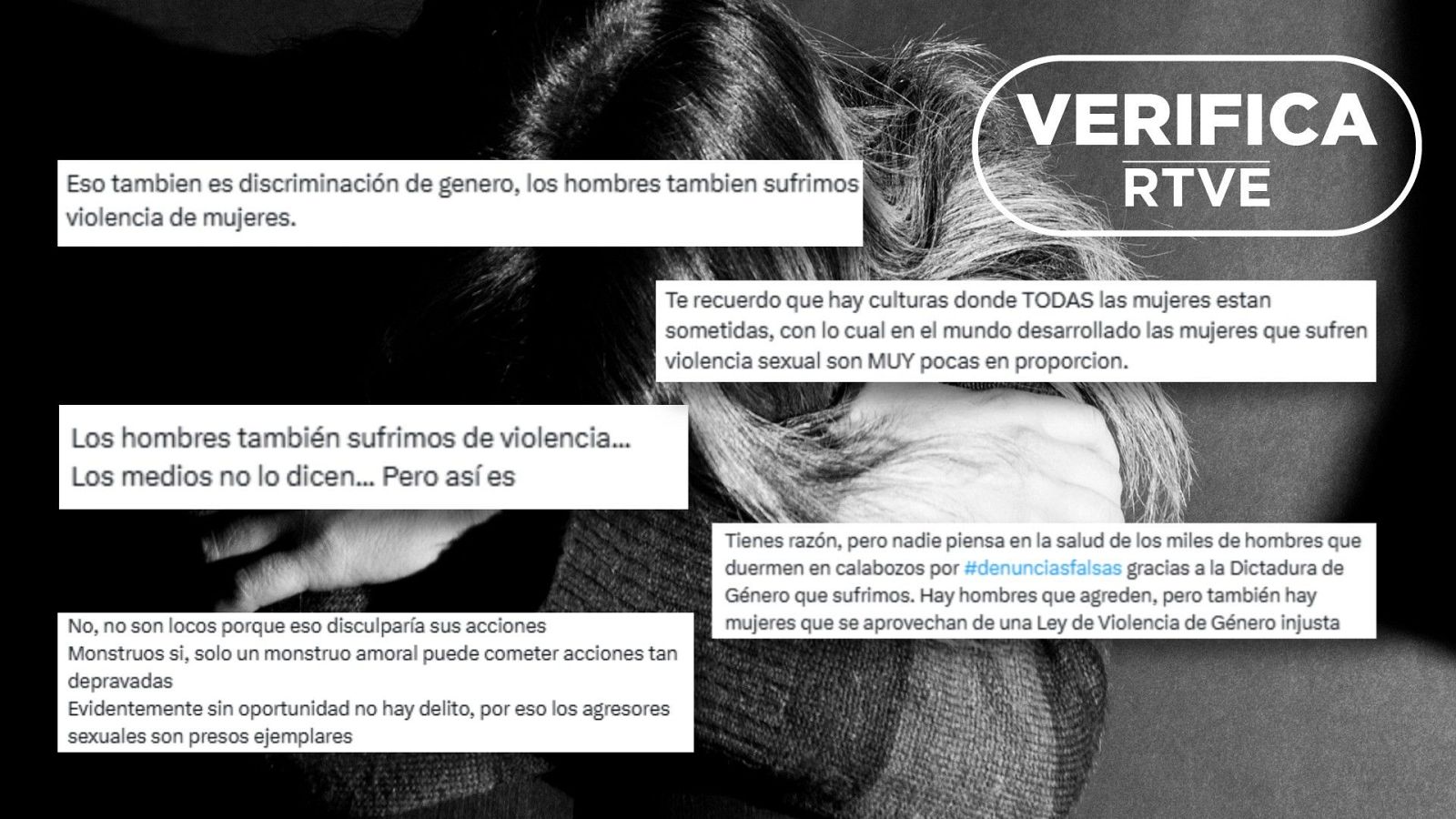 Violencia de género: desmentimos con datos bulos y desinformación en redes sociales