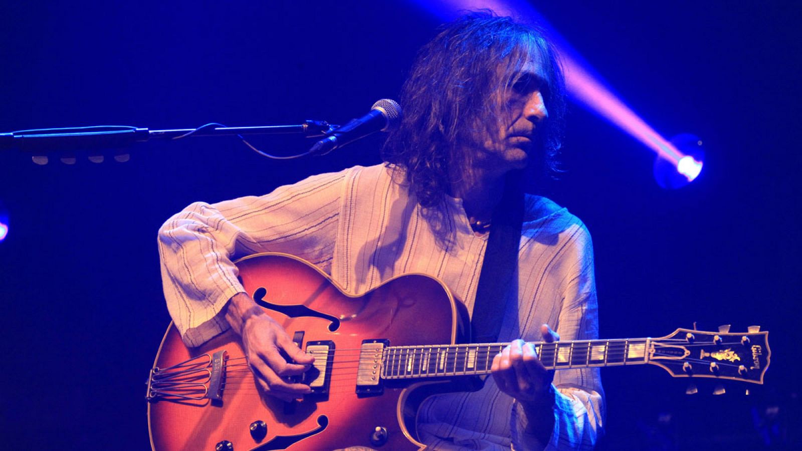 Robe Iniesta ha ofrecido este sábado un concierto en el WiZink Center de  Madrid