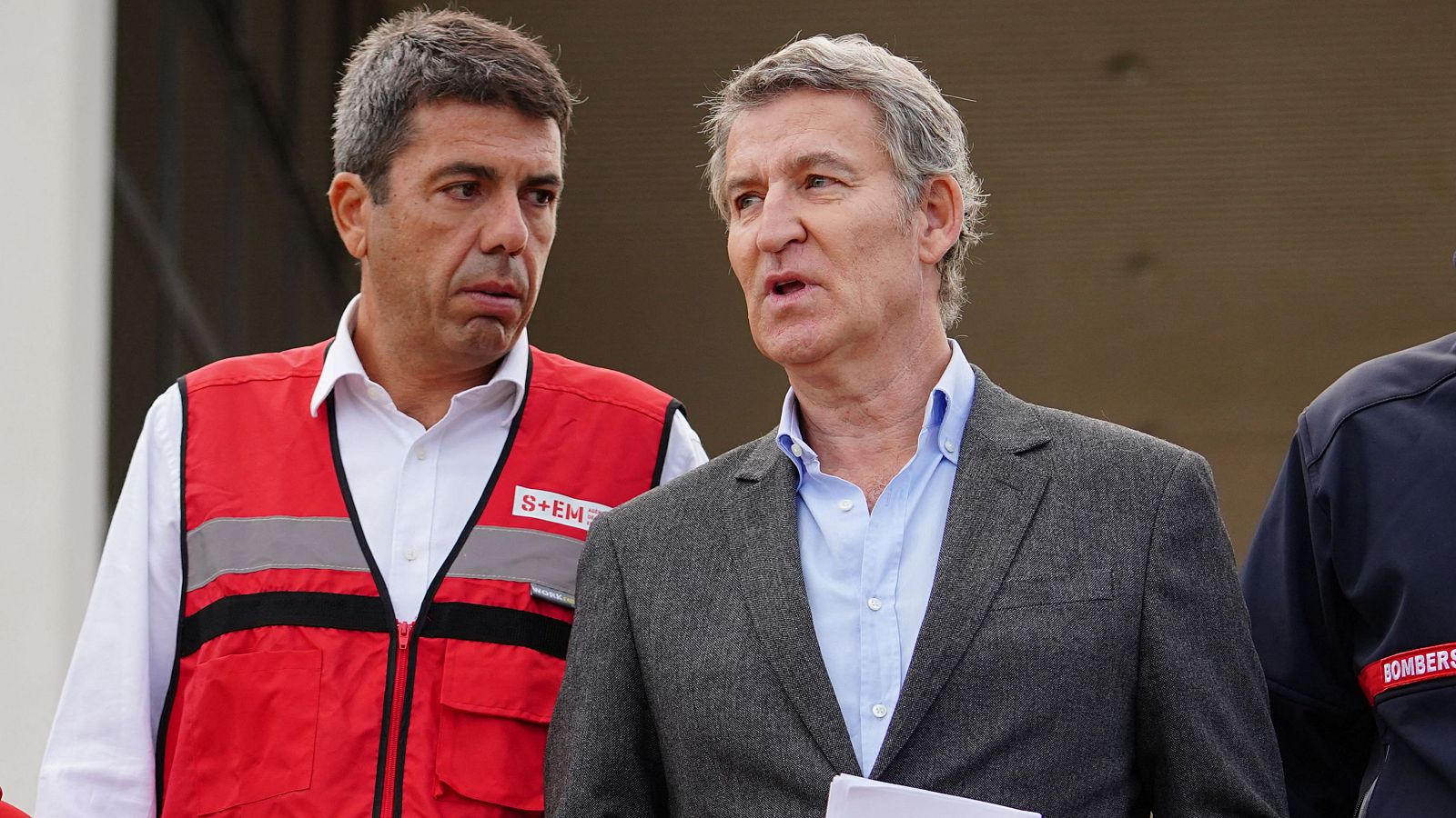 Feijóo: el "error" de Mazón fue creer que su presencia "no era necesaria" en el comité de crisis de la DANA