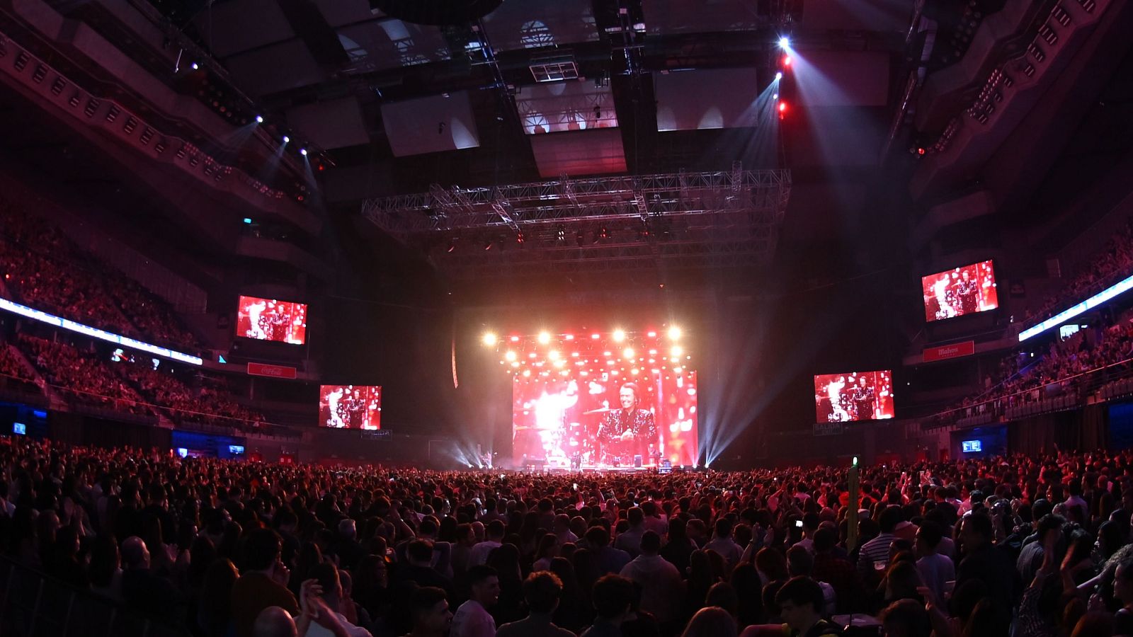 Vista del concierto solidario por las víctimas de la DANA 'Música desde el corazón'