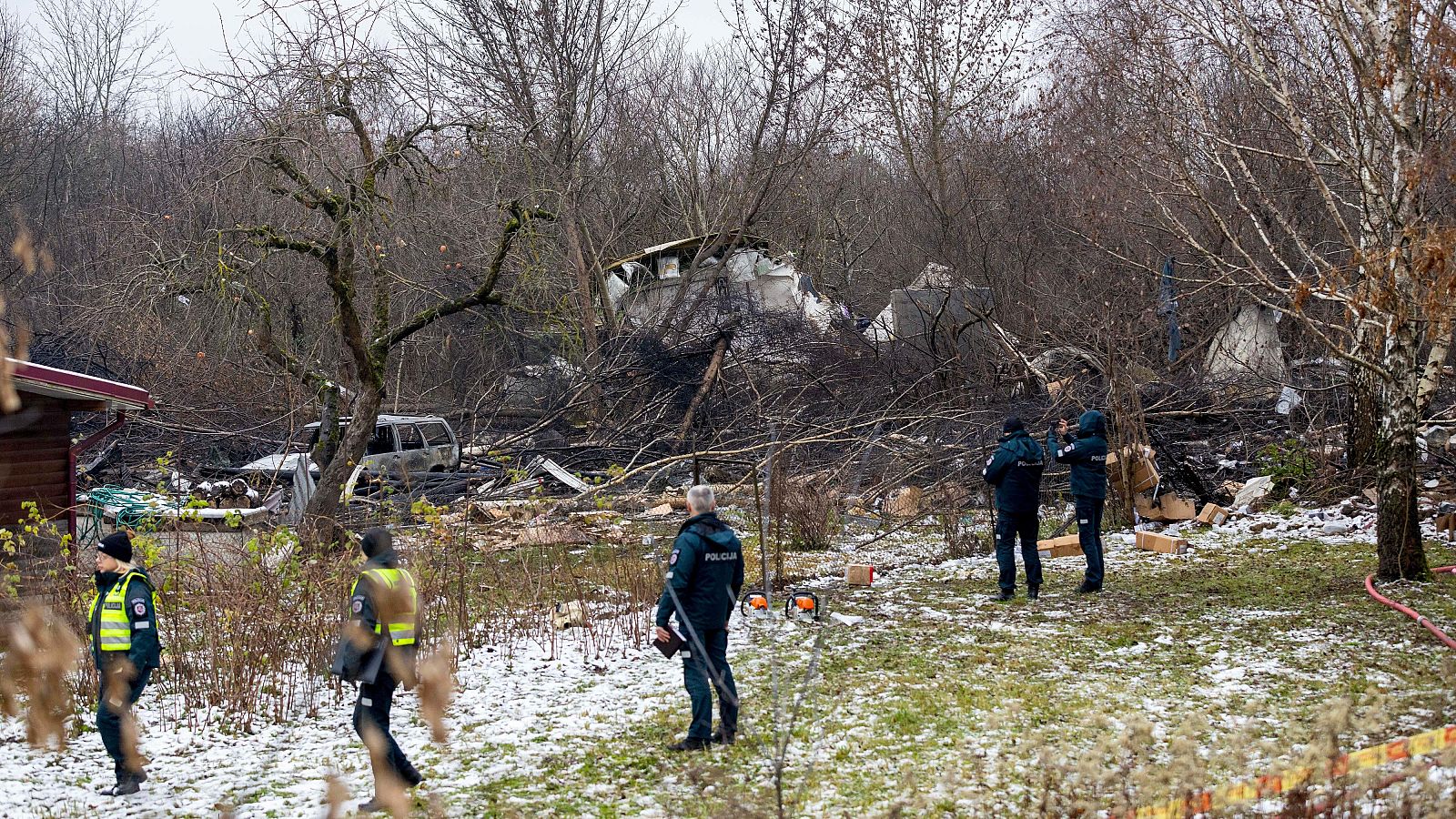 Lithuania Plane Crash
