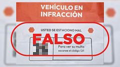 Cuidado con esta falsa multa de tráfico con código QR, es una estafa