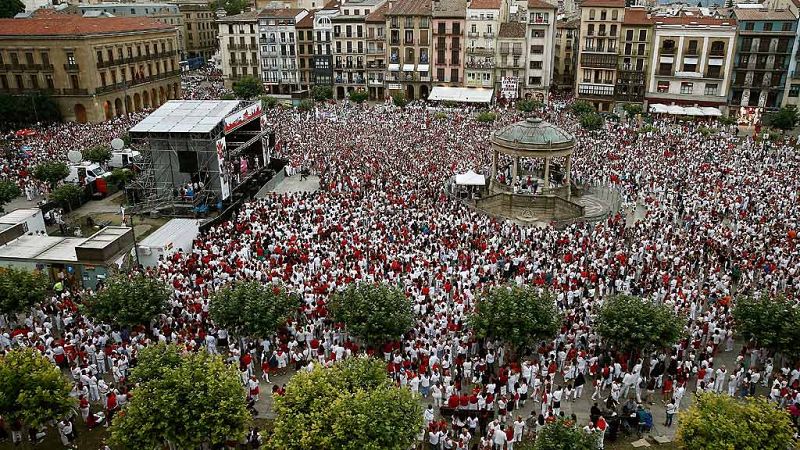 Comienza en Pamplona el juicio contra los cinco acusados de violación en los sanfermines
