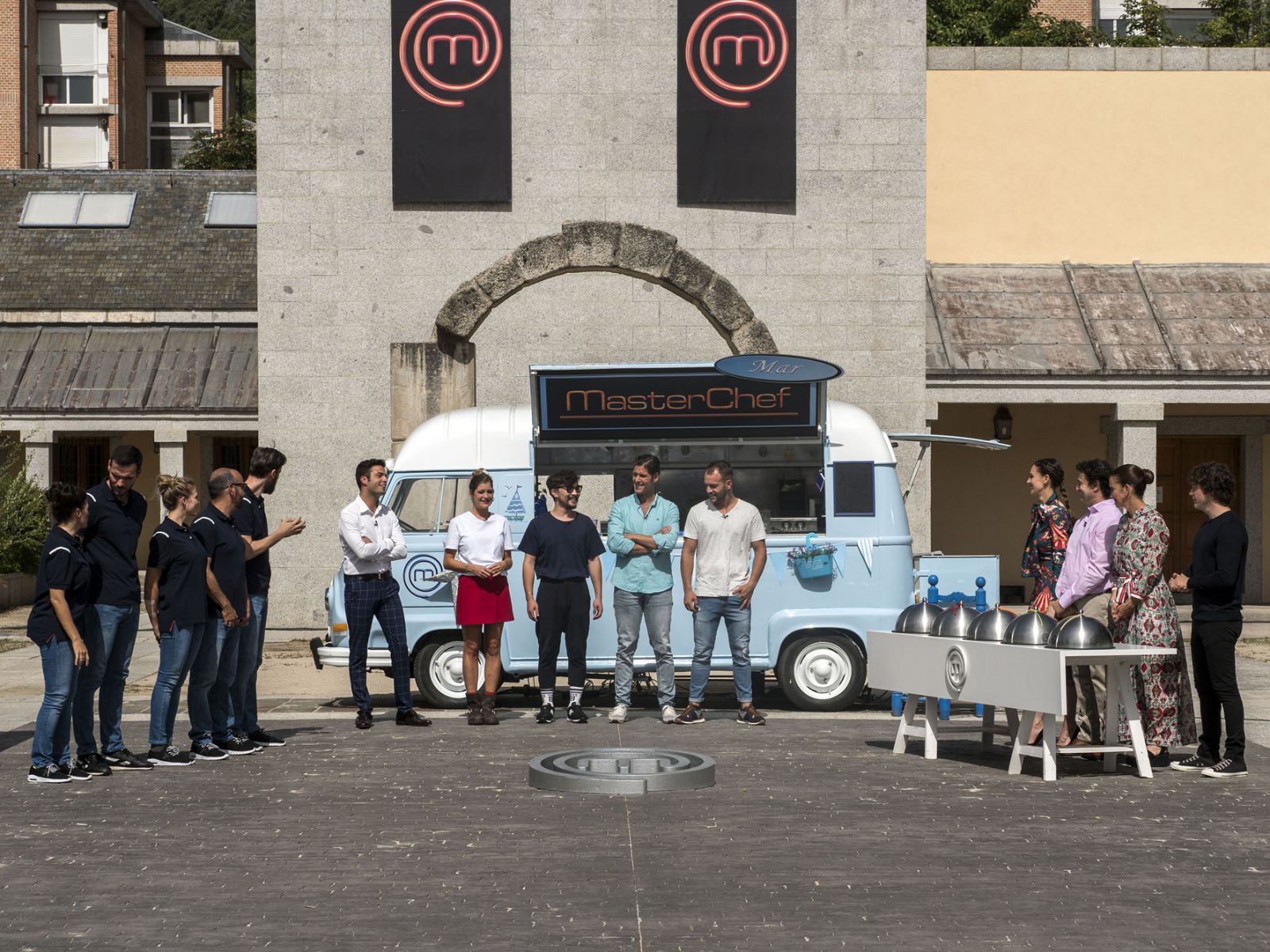 Miri, Nathan, Odkhuu, Adrián y José María, de MasterChef 5, acompañarán a los aspirantes en una de las pruebas de la Semifinal