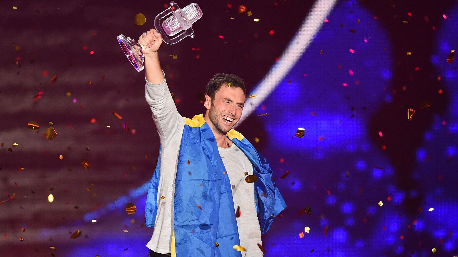 Mans Zelmerlow se alzó con la victoria en Eurovisión en la cita de Viena 2015