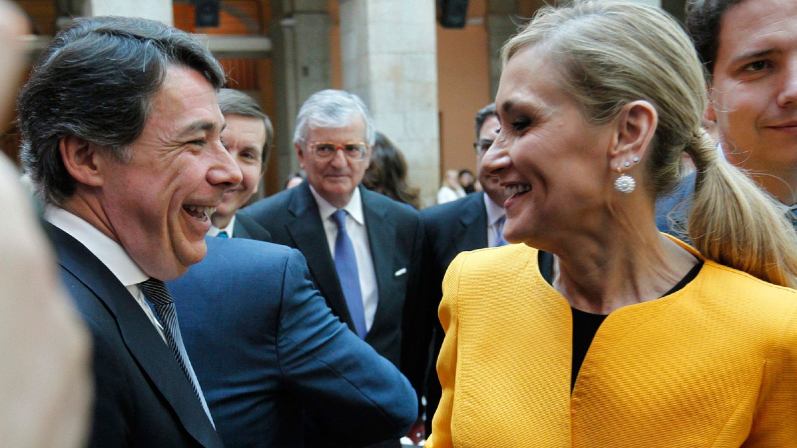 Ignacio González y Cristina Cifuentes, en una imagen de archivo