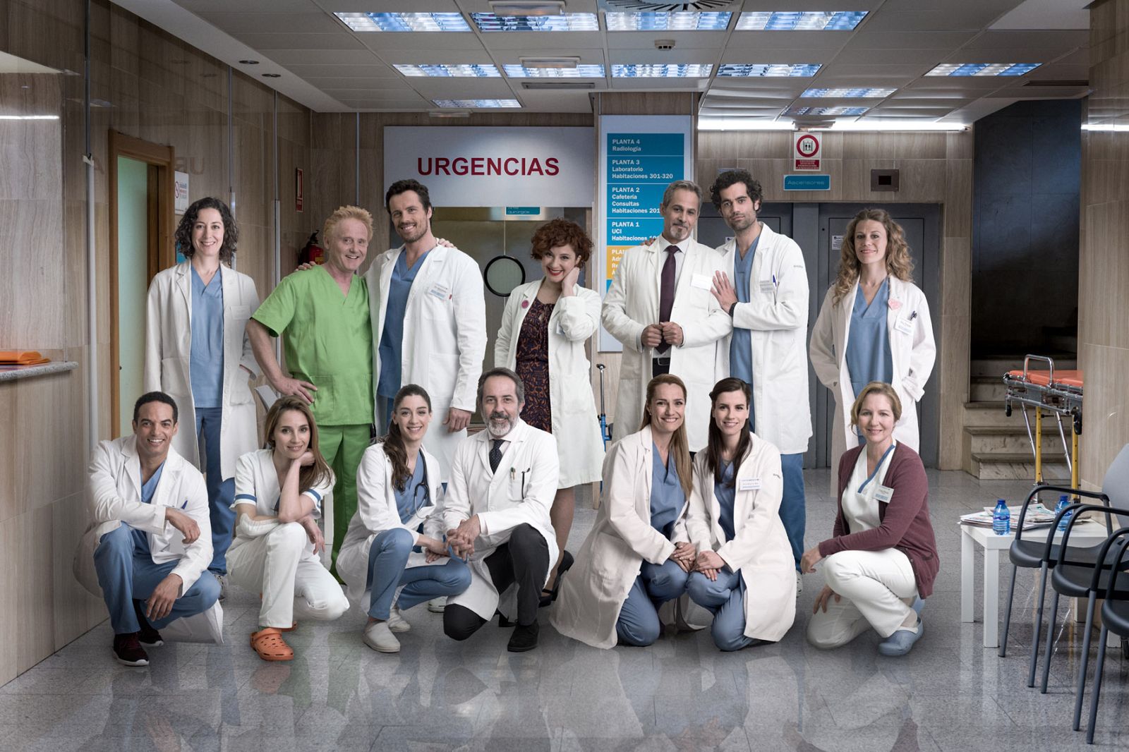 Los protagonistas de 'Centro Médico' se preparan para vivir dos grandes acontecimientos