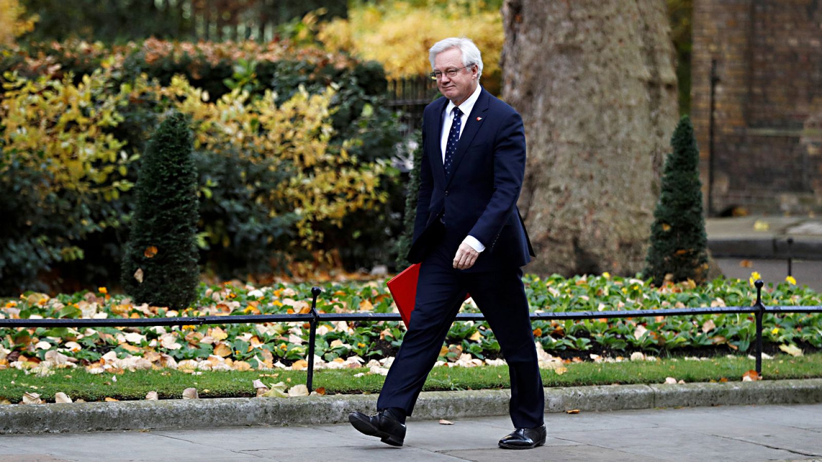 El ministro para la salida del Reino Unido de la UE, David Davis