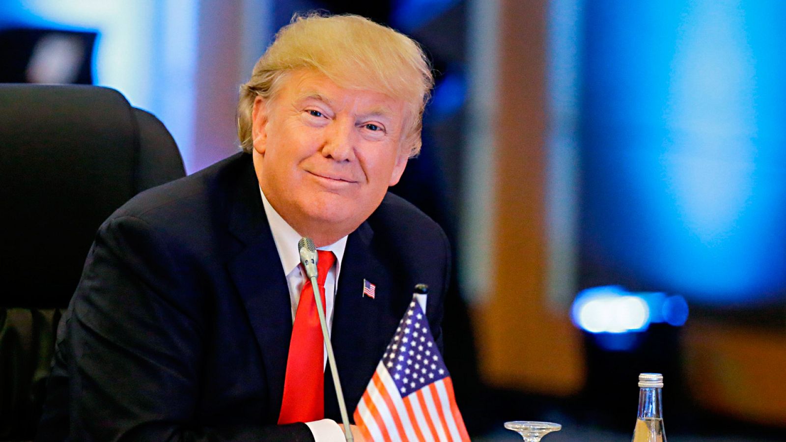 El presidente de Estados Unidos, Donald Trump